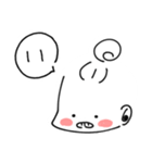 お団子ガールのほんわか日々（個別スタンプ：6）