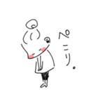 お団子ガールのほんわか日々（個別スタンプ：9）