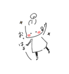 お団子ガールのほんわか日々（個別スタンプ：11）