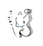 お団子ガールのほんわか日々（個別スタンプ：16）