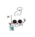 お団子ガールのほんわか日々（個別スタンプ：17）