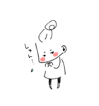 お団子ガールのほんわか日々（個別スタンプ：19）