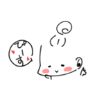 お団子ガールのほんわか日々（個別スタンプ：25）