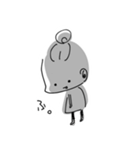 お団子ガールのほんわか日々（個別スタンプ：27）