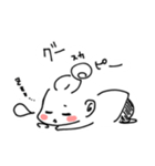 お団子ガールのほんわか日々（個別スタンプ：32）