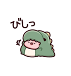 怪獣のぶた2（個別スタンプ：2）