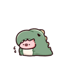 怪獣のぶた2（個別スタンプ：18）