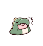 怪獣のぶた2（個別スタンプ：27）