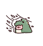 怪獣のぶた2（個別スタンプ：37）