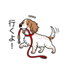 名前入りダックスクリームパイボールド（個別スタンプ：11）