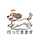 名前入りダックスクリームパイボールド（個別スタンプ：13）