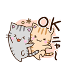 おちゃめなネコたち☆にゃーにゃー編（個別スタンプ：10）