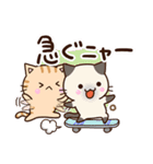 おちゃめなネコたち☆にゃーにゃー編（個別スタンプ：18）