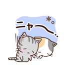 おちゃめなネコたち☆にゃーにゃー編（個別スタンプ：24）