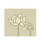 年末年始の喪中挨拶（個別スタンプ：7）