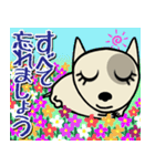 愛しのブルテリア3 N（個別スタンプ：27）