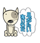 愛しのブルテリア3 N（個別スタンプ：31）