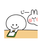 あまえんぼうさちゃんのいたずら（個別スタンプ：1）