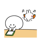 あまえんぼうさちゃんのいたずら（個別スタンプ：2）