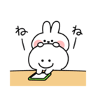 あまえんぼうさちゃんのいたずら（個別スタンプ：9）