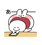 あまえんぼうさちゃんのいたずら（個別スタンプ：11）