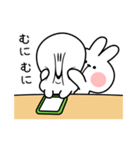 あまえんぼうさちゃんのいたずら（個別スタンプ：13）