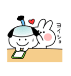 あまえんぼうさちゃんのいたずら（個別スタンプ：15）