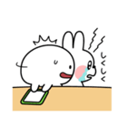 あまえんぼうさちゃんのいたずら（個別スタンプ：16）