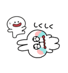 あまえんぼうさちゃんのいたずら（個別スタンプ：21）