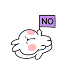 あまえんぼうさちゃんのいたずら（個別スタンプ：24）