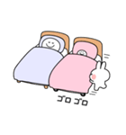 あまえんぼうさちゃんのいたずら（個別スタンプ：34）