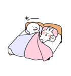 あまえんぼうさちゃんのいたずら（個別スタンプ：38）