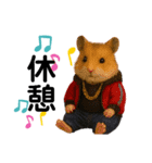 ハムさんダンス始めました（個別スタンプ：11）