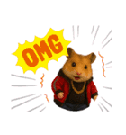 ハムさんダンス始めました（個別スタンプ：14）