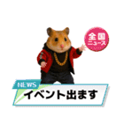 ハムさんダンス始めました（個別スタンプ：15）