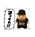 ハムさんダンス始めました（個別スタンプ：20）