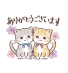 毎日使える♡大人可愛いガーリーキャット2（個別スタンプ：6）