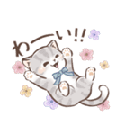 毎日使える♡大人可愛いガーリーキャット2（個別スタンプ：17）