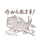 毎日使える♡大人可愛いガーリーキャット2（個別スタンプ：22）