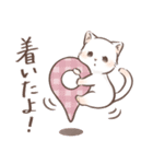 毎日使える♡大人可愛いガーリーキャット2（個別スタンプ：23）