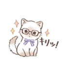 毎日使える♡大人可愛いガーリーキャット2（個別スタンプ：28）