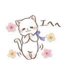 毎日使える♡大人可愛いガーリーキャット2（個別スタンプ：31）