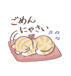 毎日使える♡大人可愛いガーリーキャット2（個別スタンプ：35）