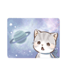 毎日使える♡大人可愛いガーリーキャット2（個別スタンプ：36）