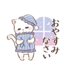 毎日使える♡大人可愛いガーリーキャット2（個別スタンプ：37）