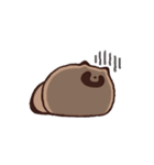 毎日ふくよかなたぬき 冬（個別スタンプ：15）