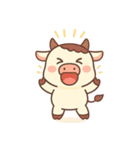 うしし！感情モ〜れつスタンプ（個別スタンプ：1）