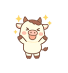 うしし！感情モ〜れつスタンプ（個別スタンプ：3）