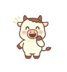 うしし！感情モ〜れつスタンプ（個別スタンプ：5）