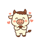 うしし！感情モ〜れつスタンプ（個別スタンプ：7）